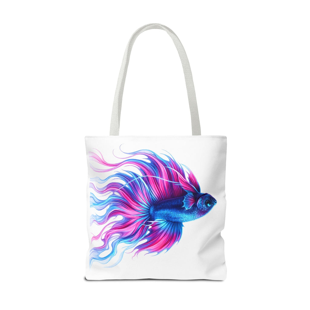 Electric Paint Betta Tote Bag