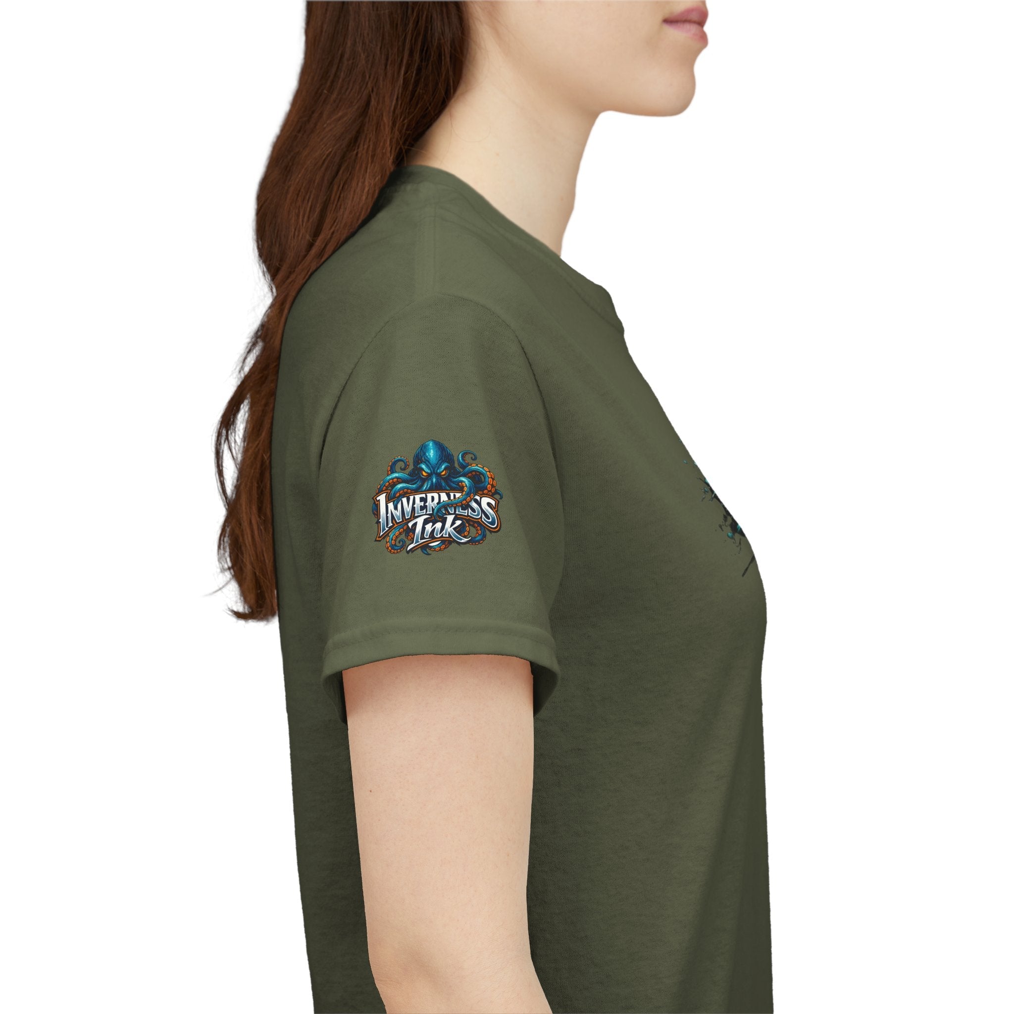 L-185 Xingu Spiny Monster Pleco — Urban Art Edition T-Shirt