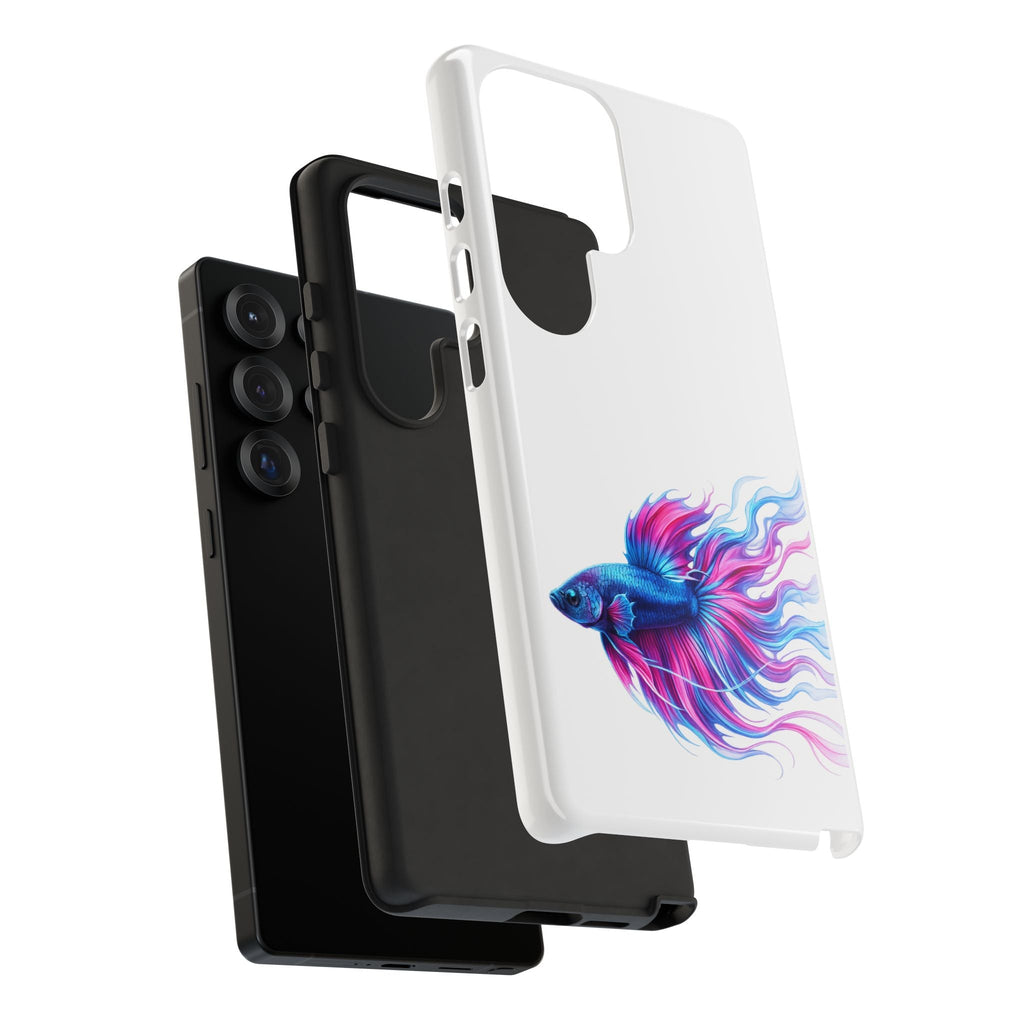 Electric Paint Betta Tough Phone Case