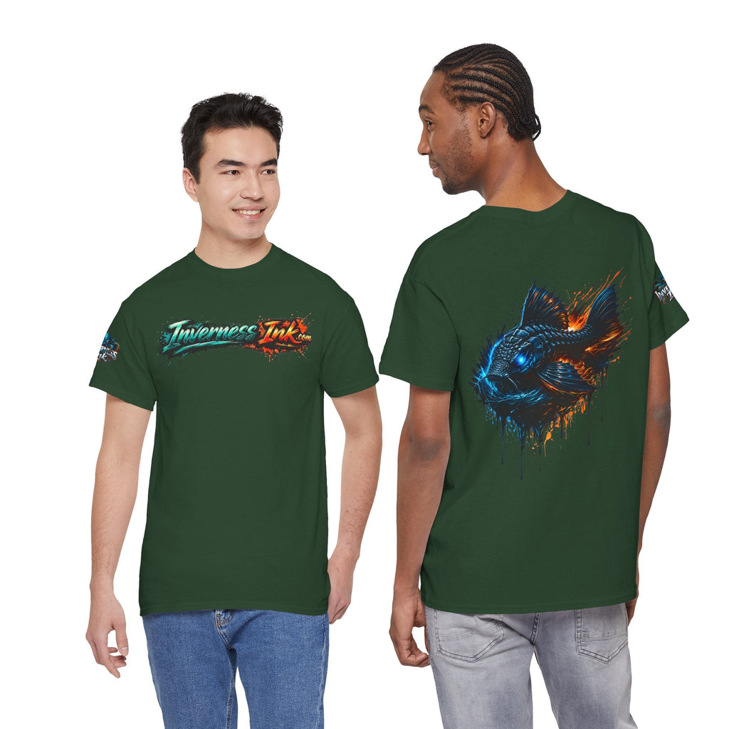 L-185 Xingu Spiny Monster Pleco — Urban Art Edition T-Shirt