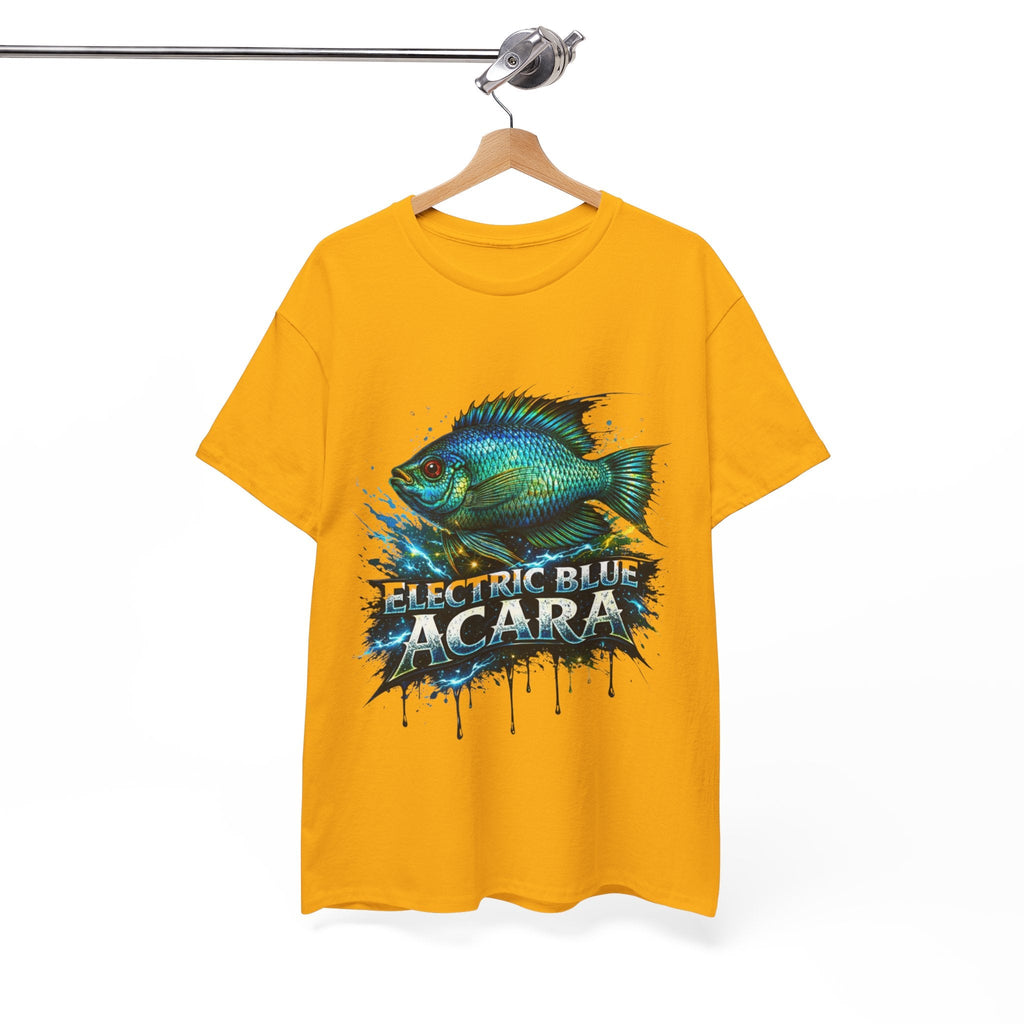 Electric Blue Acara – Premium Graphic Tee