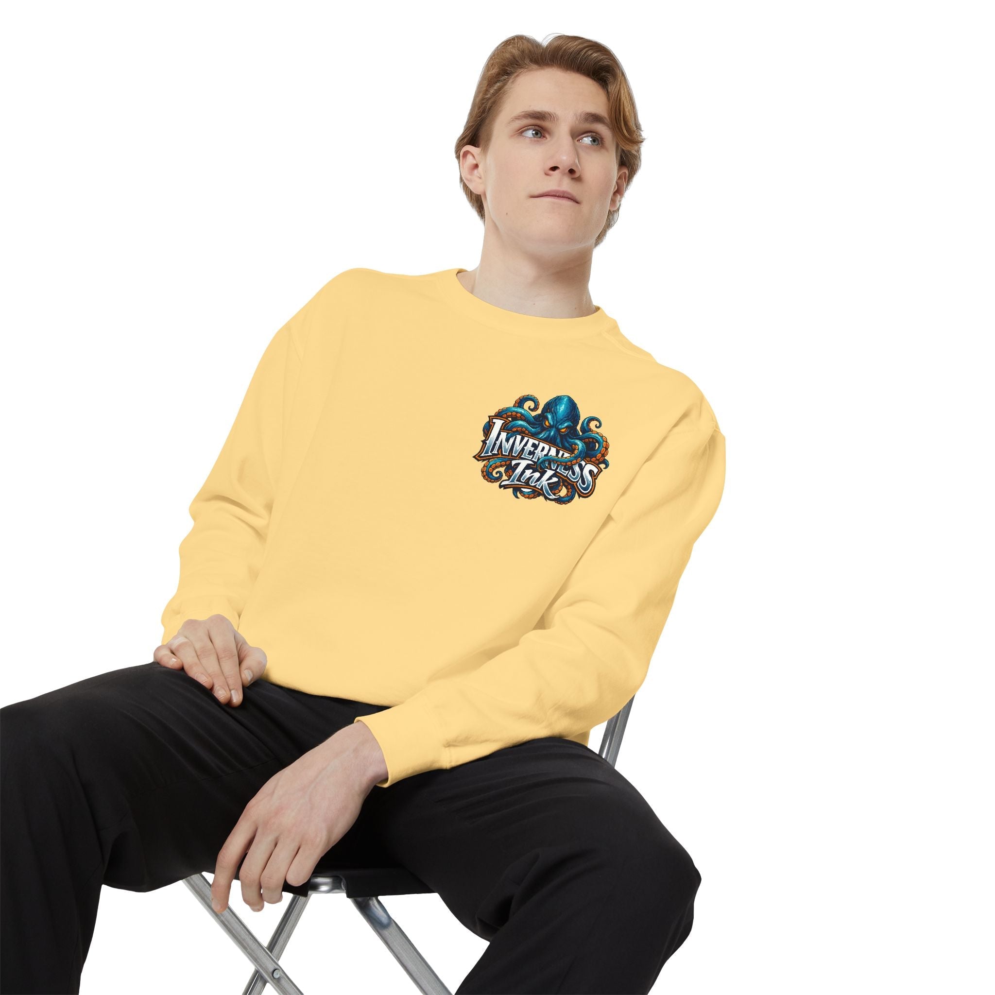 Electric Paint Betta Crewneck Sweatshirt