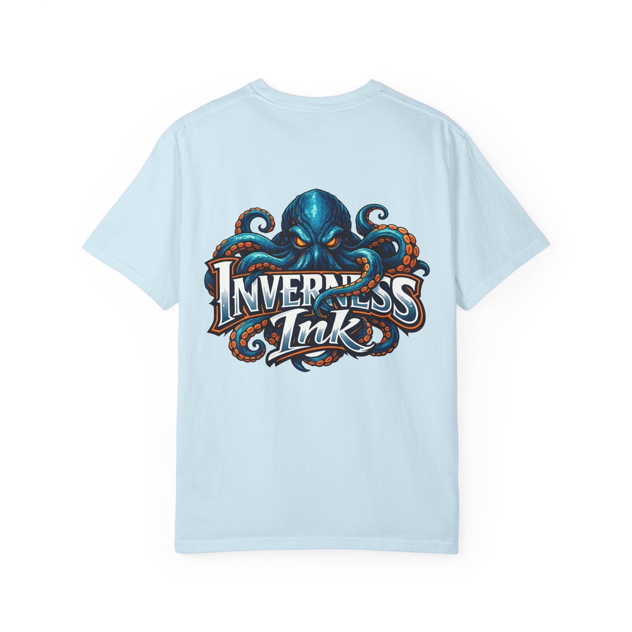 Inverness Ink Octopus Crew Tee