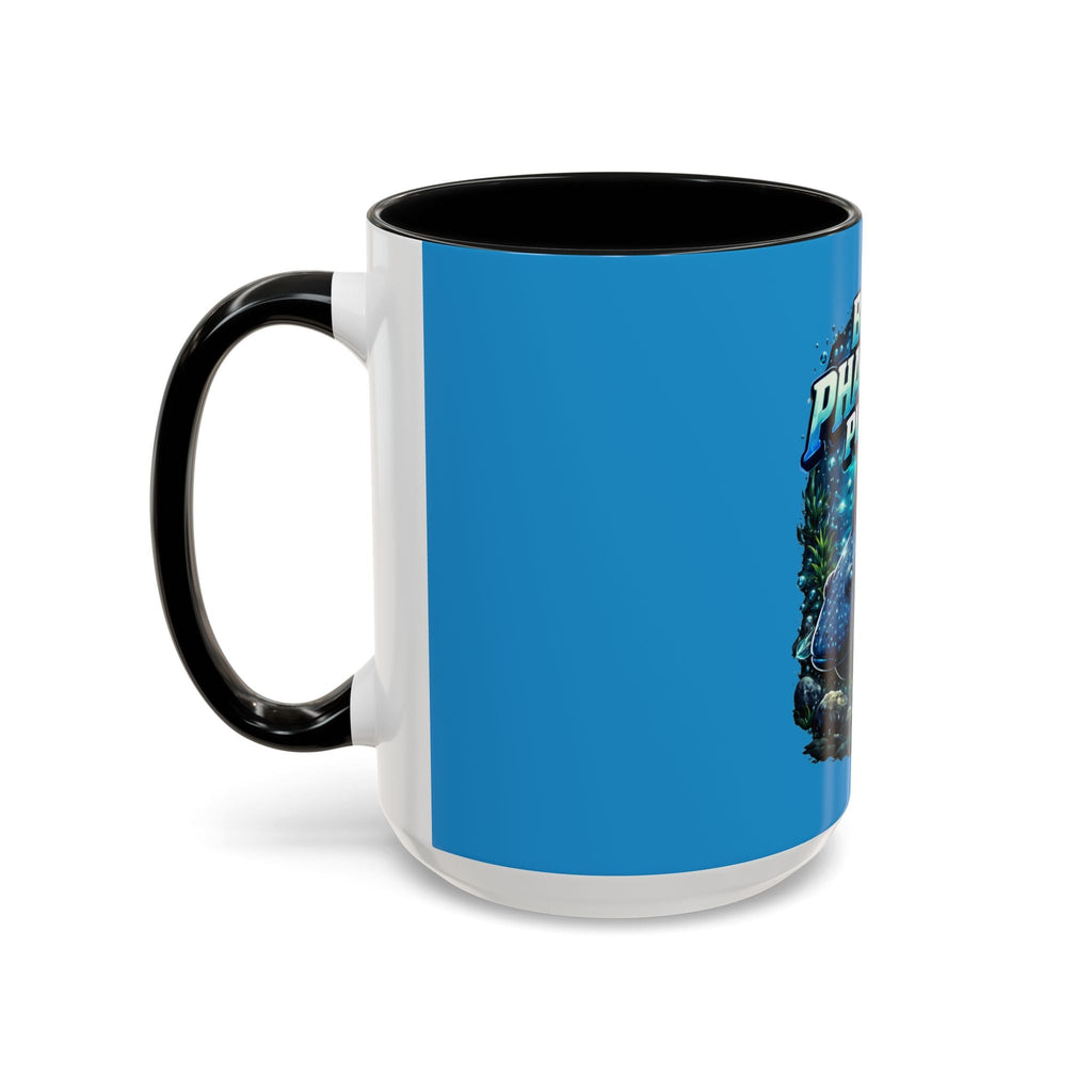 Blue Phantom Pleco Accent Coffee Mug – Aquarium Fish Lover Gift (11/15oz)