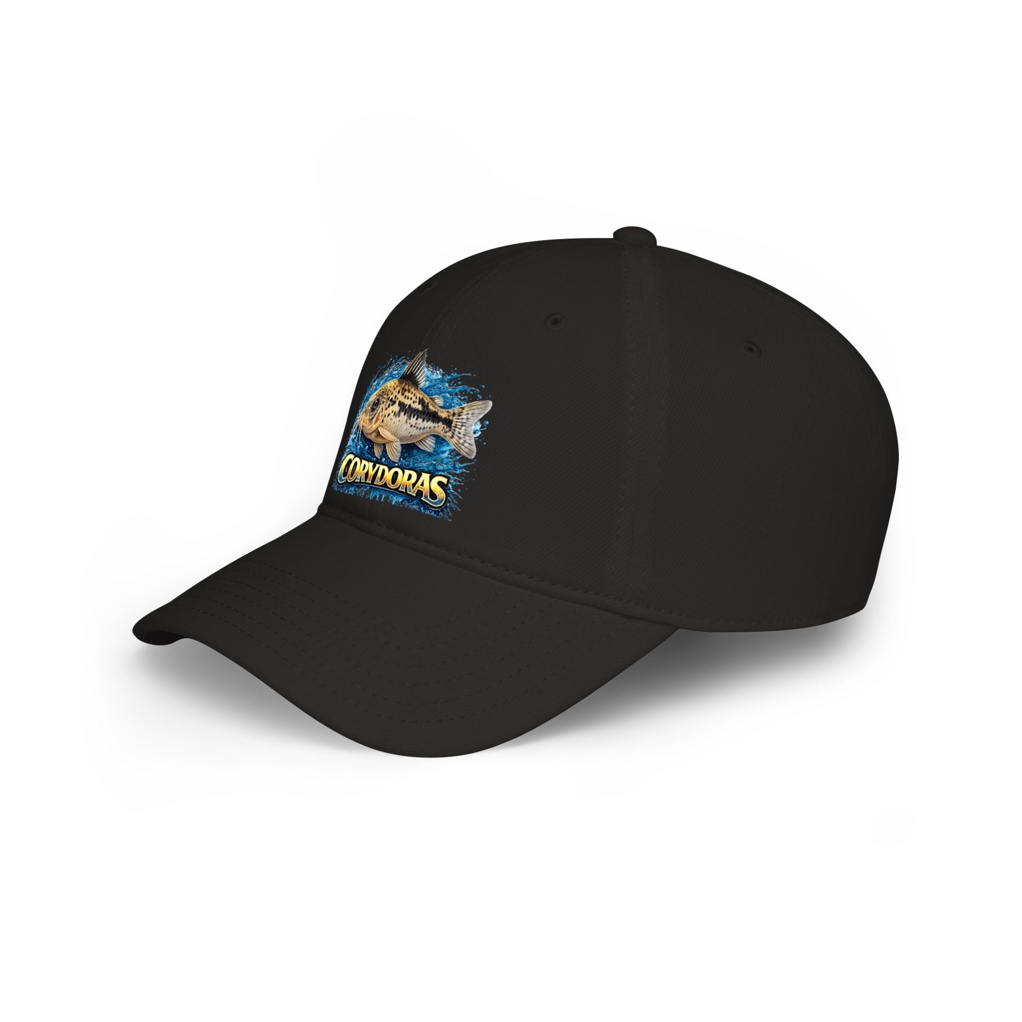 Corydoras Fish Baseball Cap — Angler Aquarium Hat