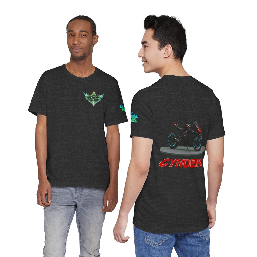 Cynder V Motorcycle Tee | The Eternal Wars