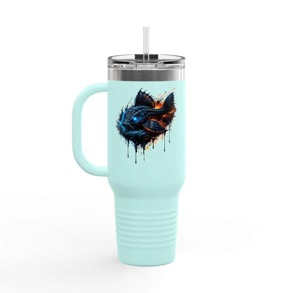 Armored Pleco – 40oz Premium Insulated Travel Mug L-185