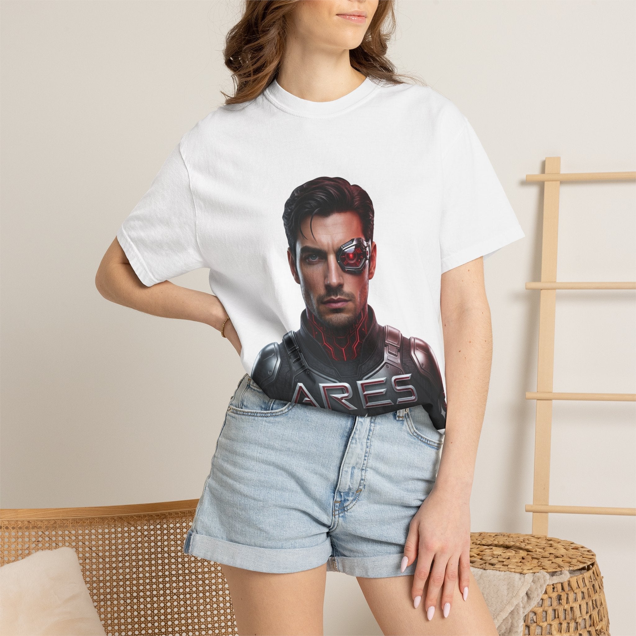 Ares Corrupted Warrior Tee | The Eternal Wars