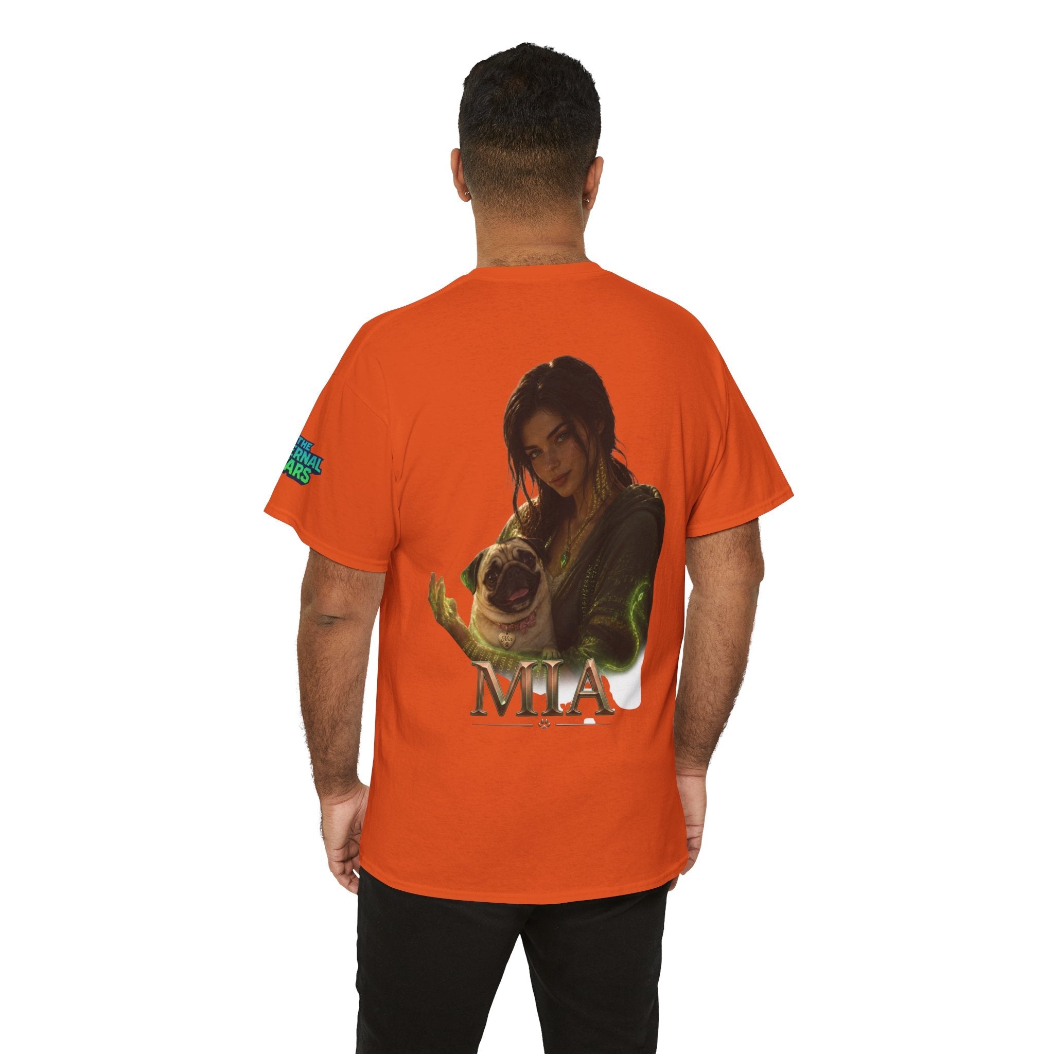 Lilianna & Mia Emerald Aura Tee | The Eternal Wars
