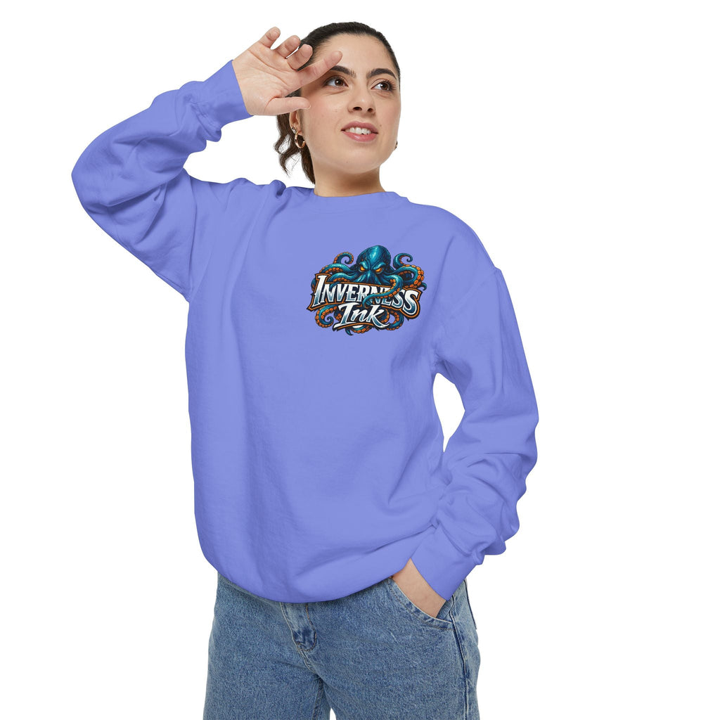 Electric Paint Betta Crewneck Sweatshirt