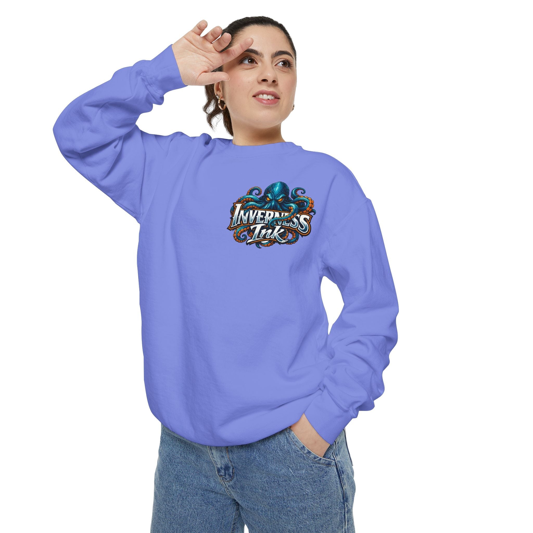 Electric Paint Betta Crewneck Sweatshirt