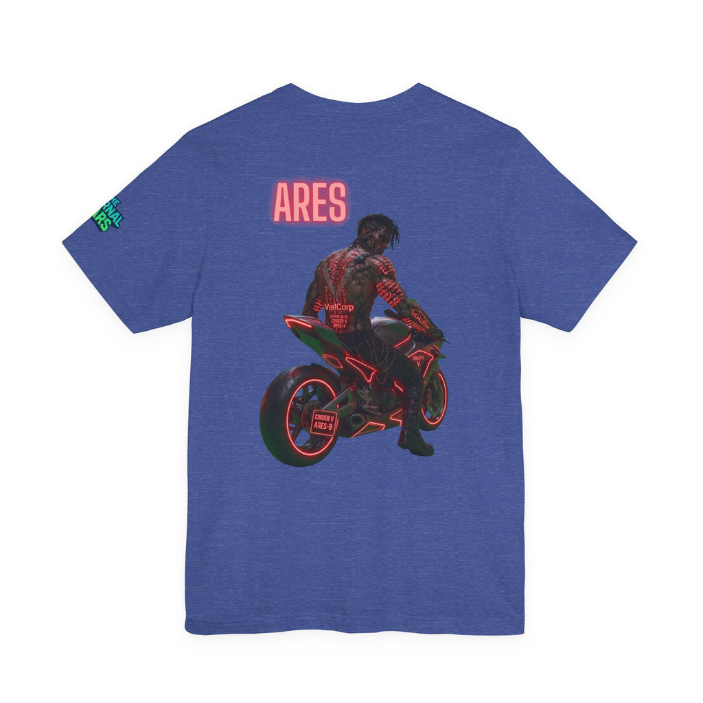 Ares Biker T-Shirt — The Eternal Wars