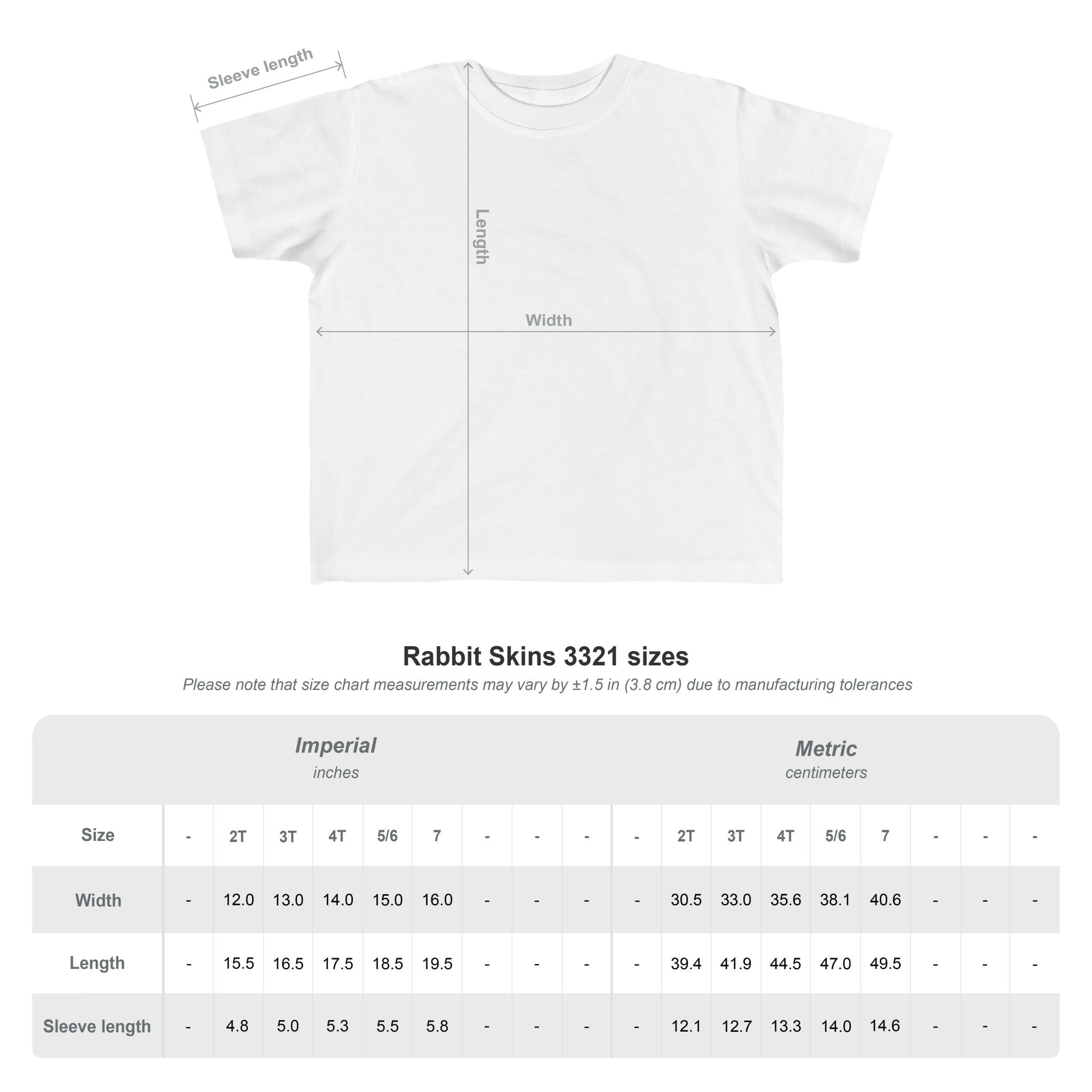 Toddler Tee — 'Corydoras' Aquarium Fish Graphic