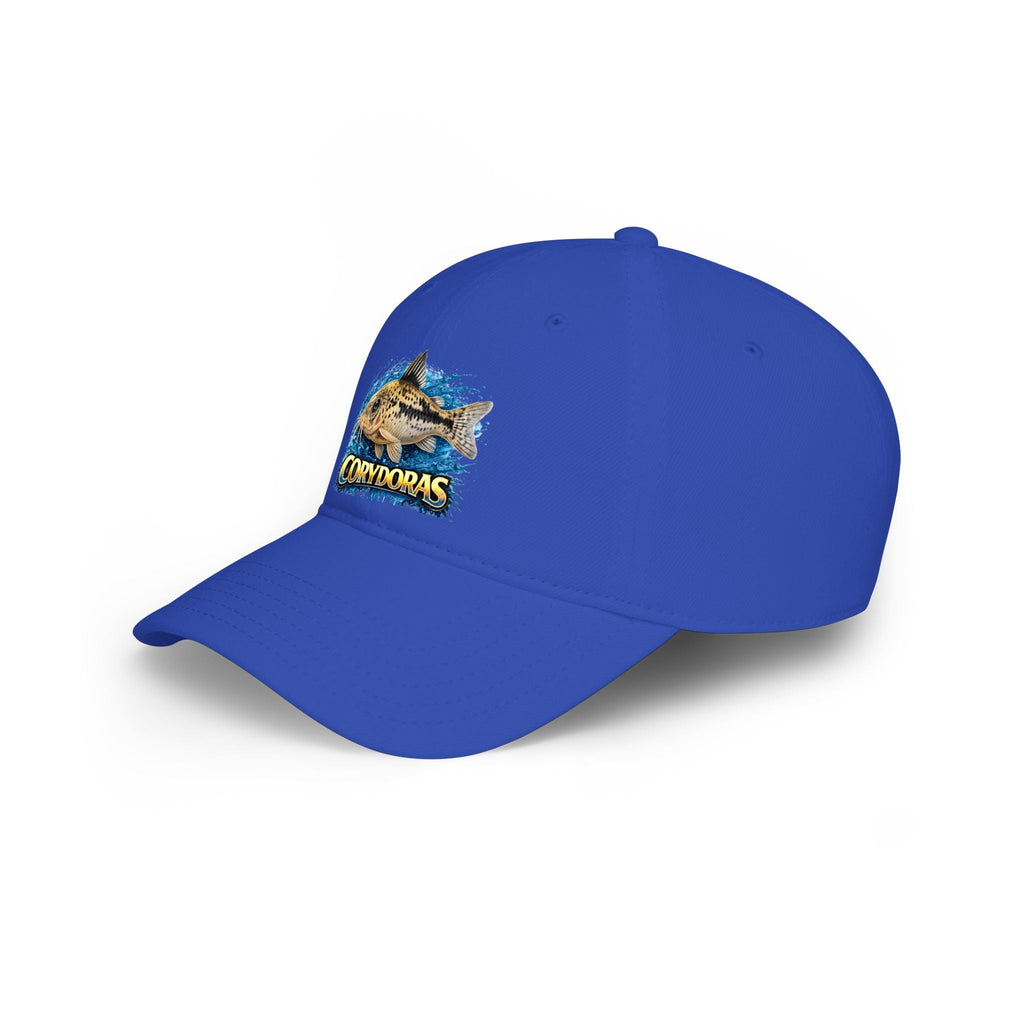 Corydoras Fish Baseball Cap — Angler Aquarium Hat