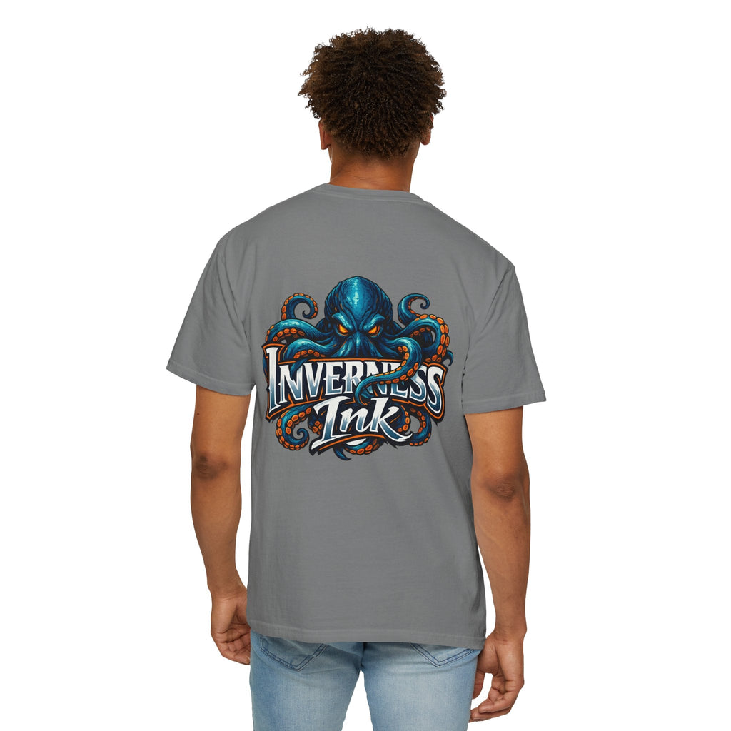 Inverness Ink Octopus Crew Tee