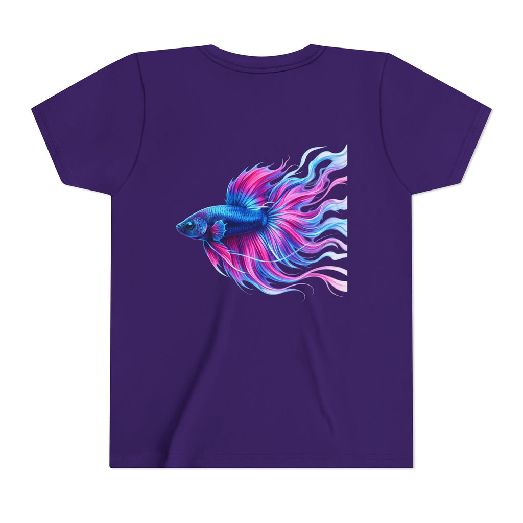 Electric Paint Betta Youth Tee