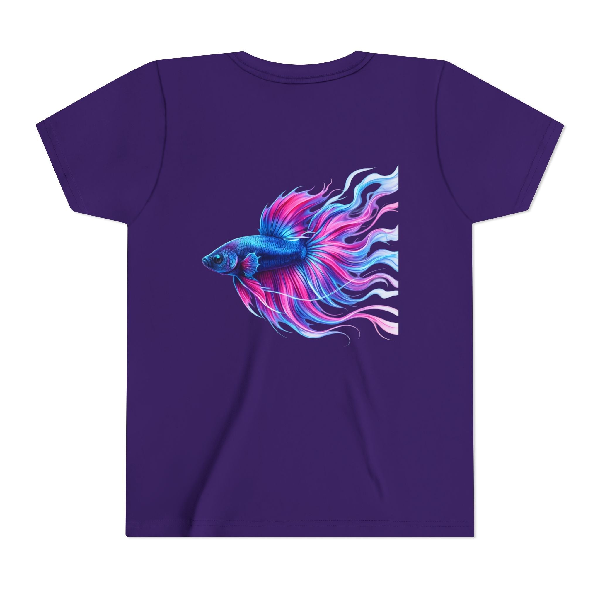 Electric Paint Betta Youth Tee