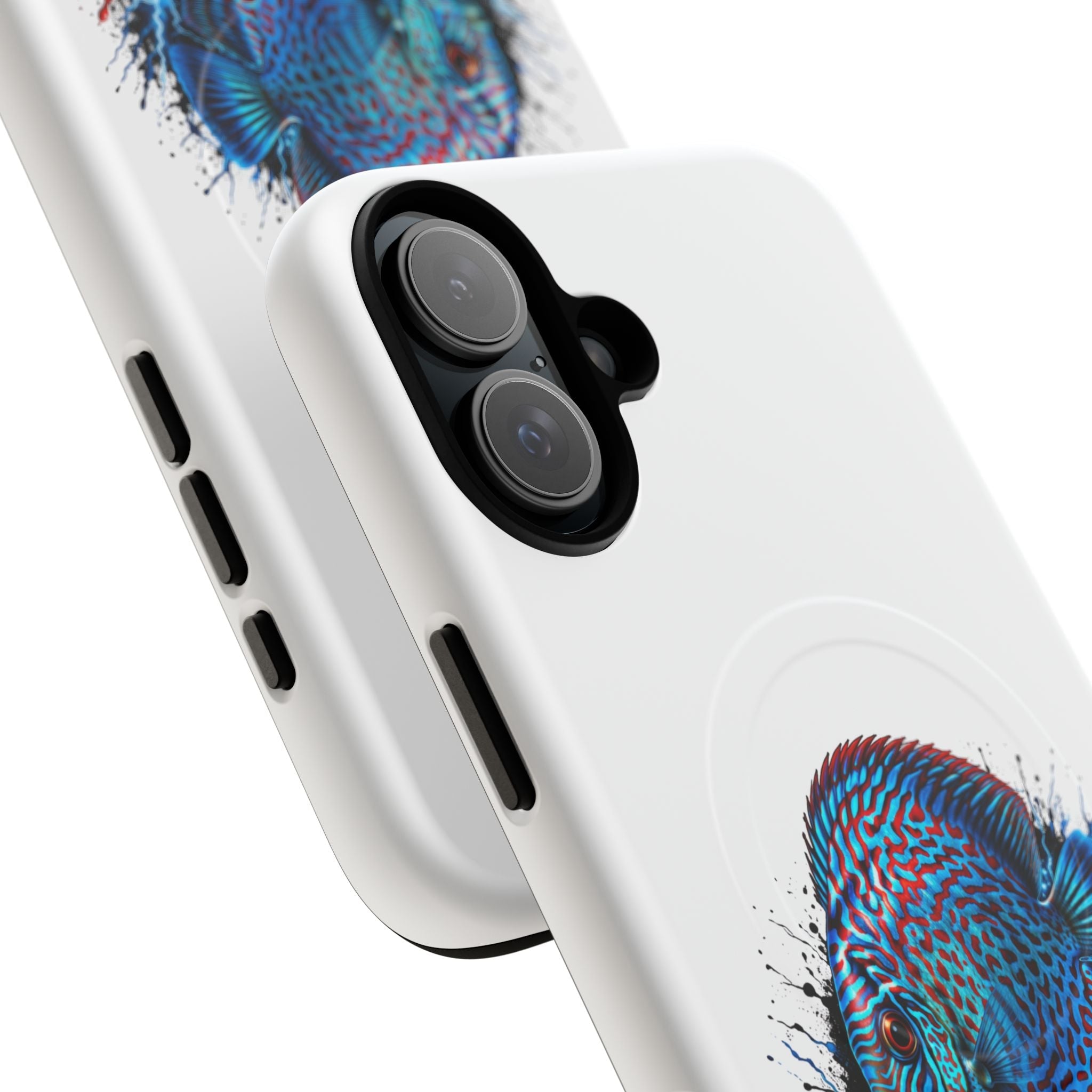 Discus Fish Magnetic Phone Case — Tough Protective iPhone Cover