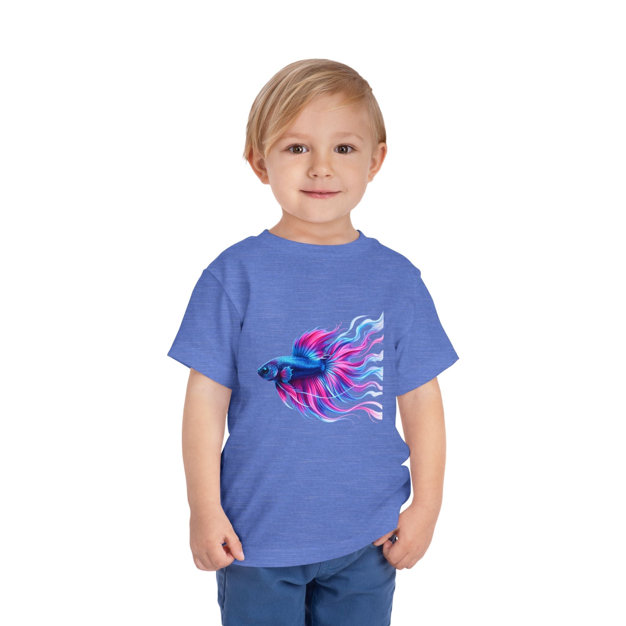 Electric Paint Betta Toddler Tee