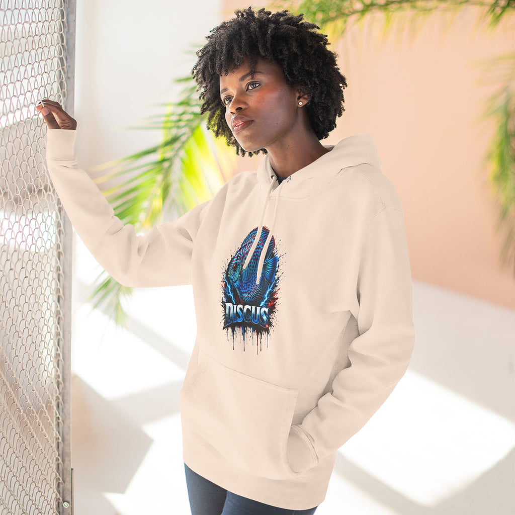 Electric Discus – Premium "Lightning" Lane Seven Hoodie
