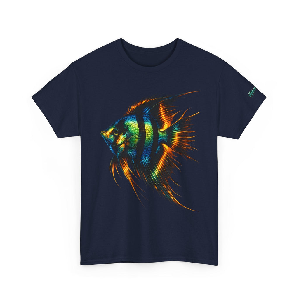 Angelfish Graphic Tee – Vibrant Tropical Fish T-Shirt