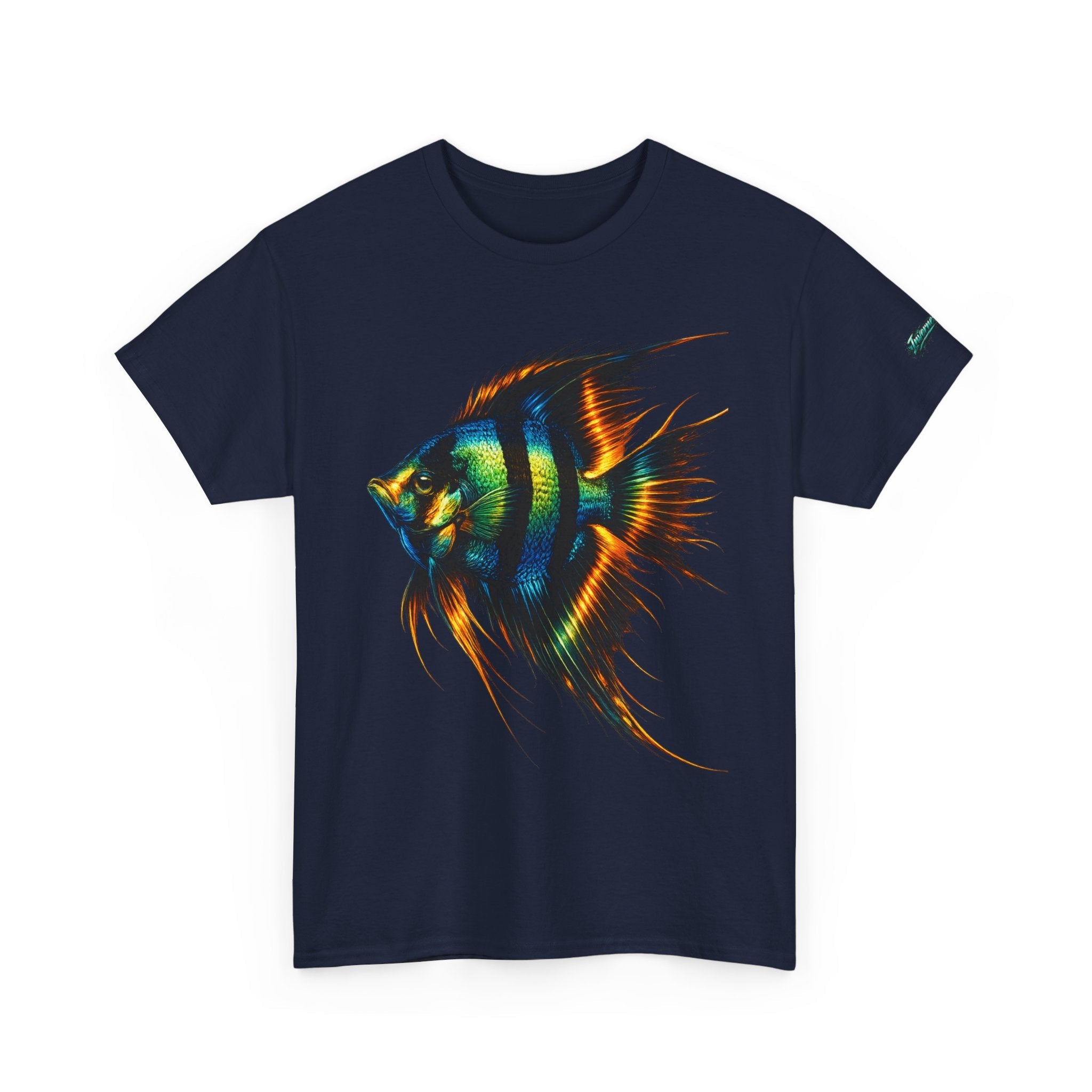 Angelfish Graphic Tee – Vibrant Tropical Fish T-Shirt