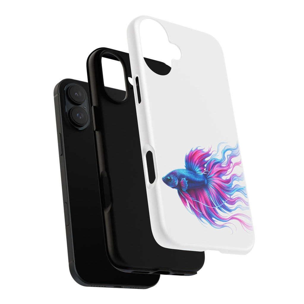 Electric Paint Betta Tough Phone Case