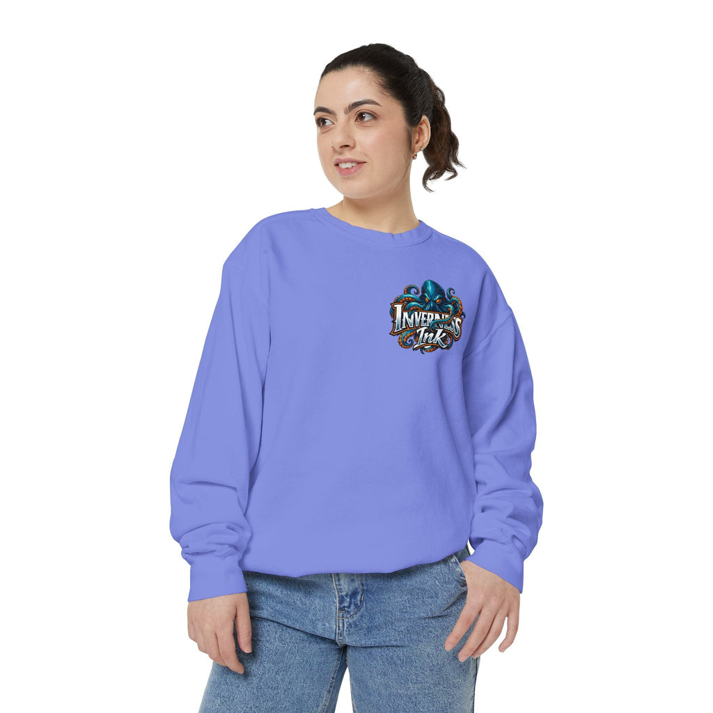 Electric Paint Betta Crewneck Sweatshirt