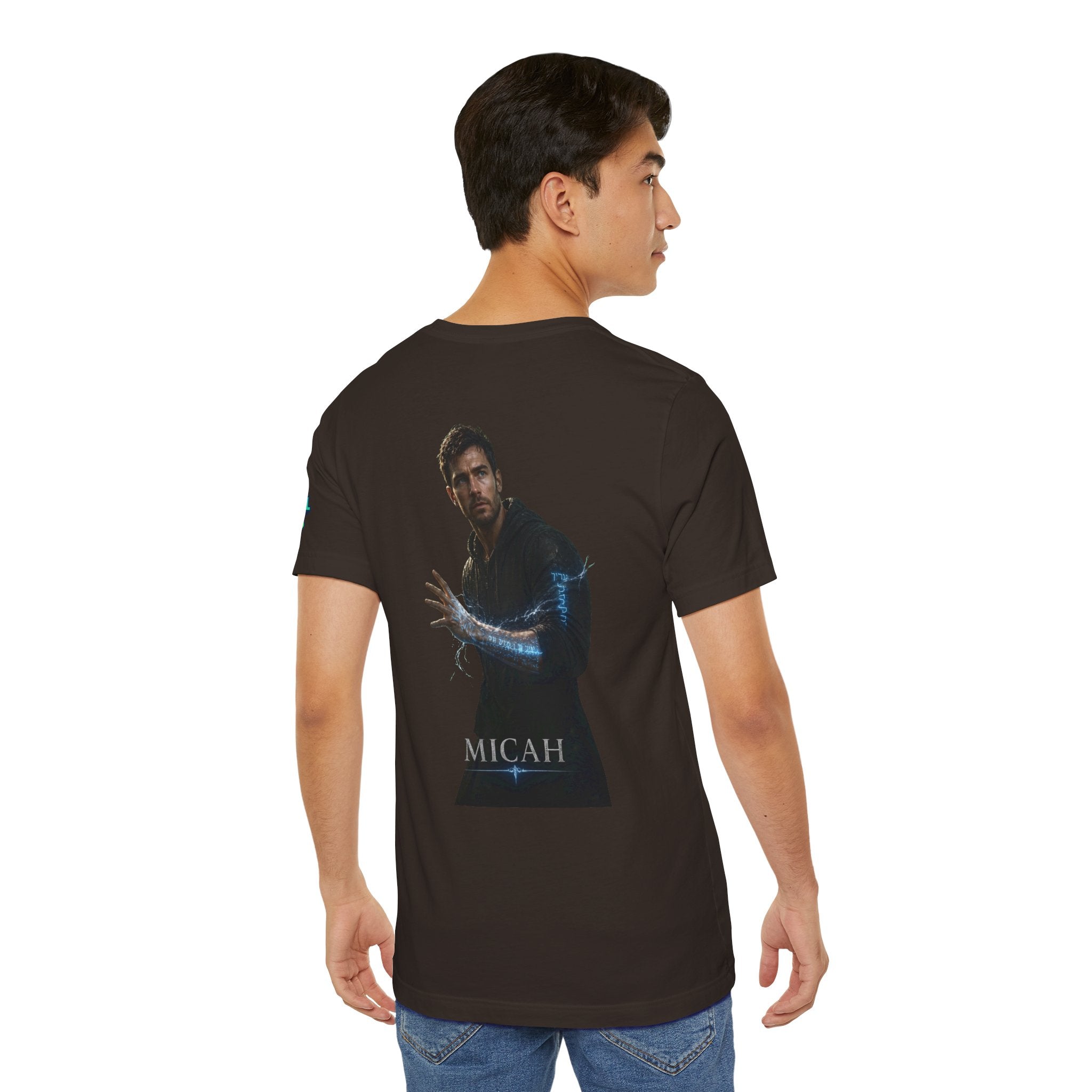 Micah Character T-Shirt — The Eternal Wars