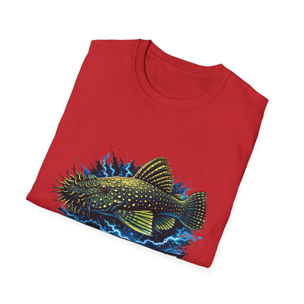 Bristlenose Pleco Aquarium Fish T-Shirt — Freshwater Tank Hobbyist Tee
