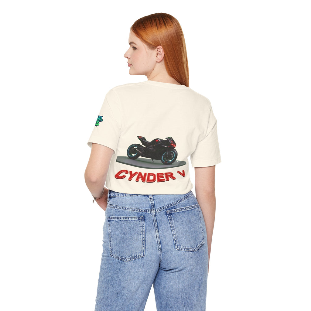 Cynder V Motorcycle Tee | The Eternal Wars