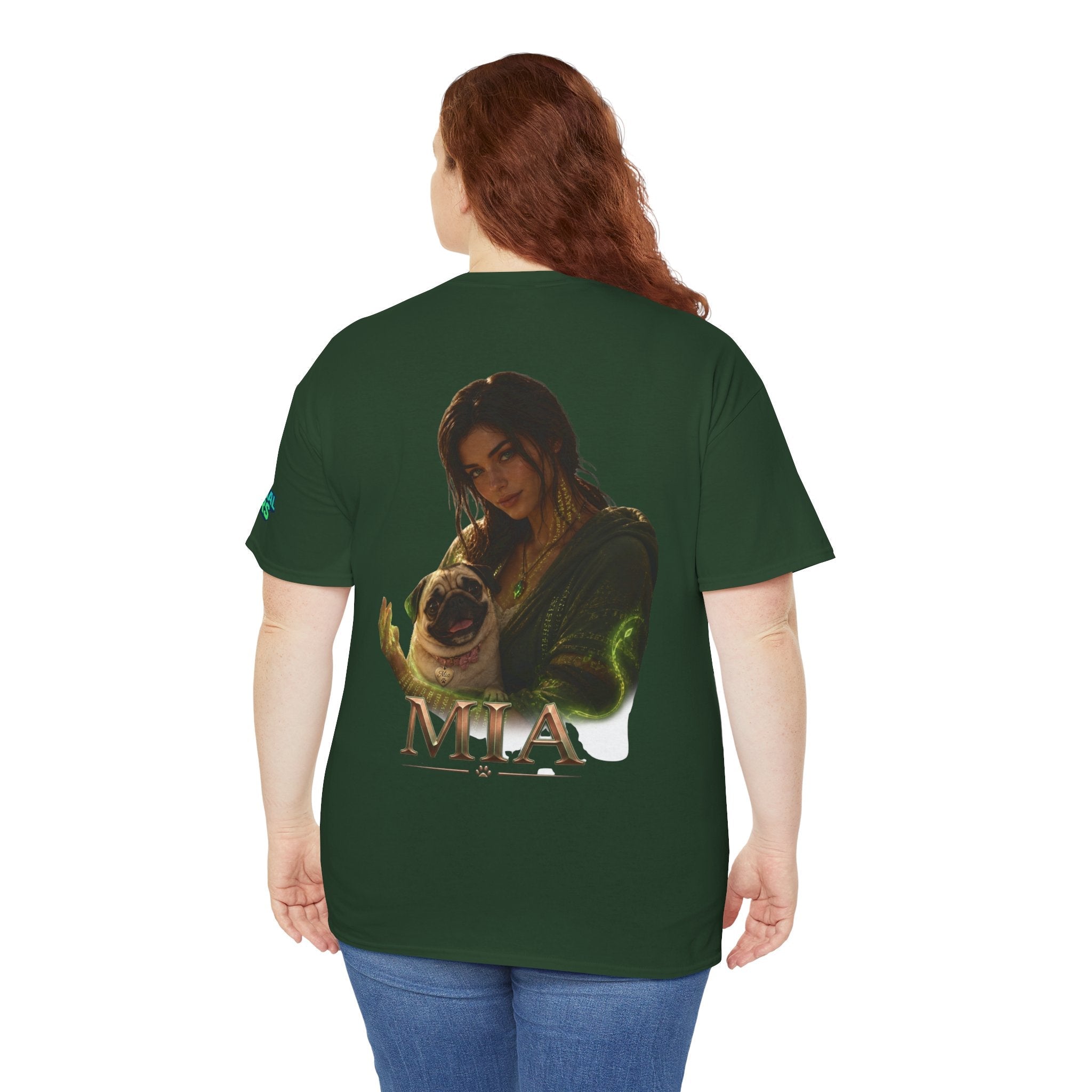 Lilianna & Mia Emerald Aura Tee | The Eternal Wars