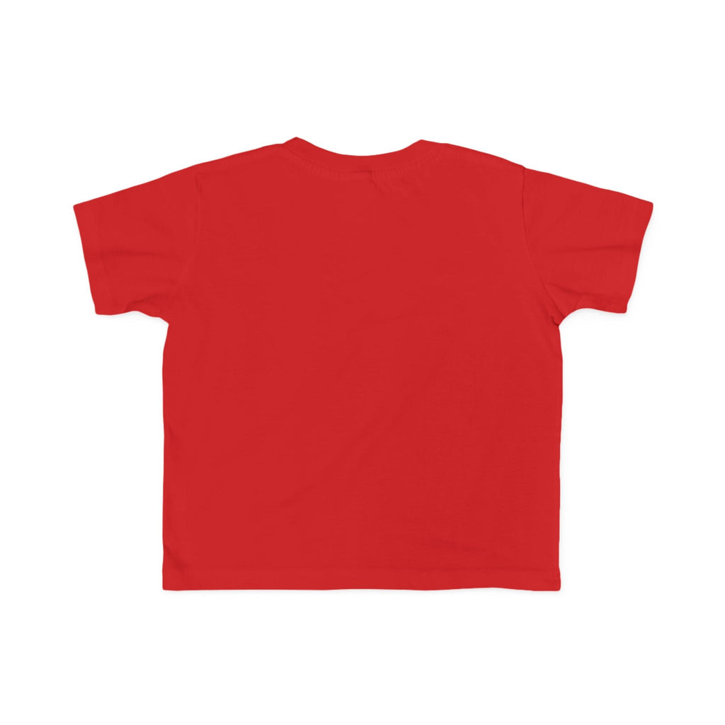 Toddler Fish Tee — Colorful Angelfish Graphic Kids Shirt