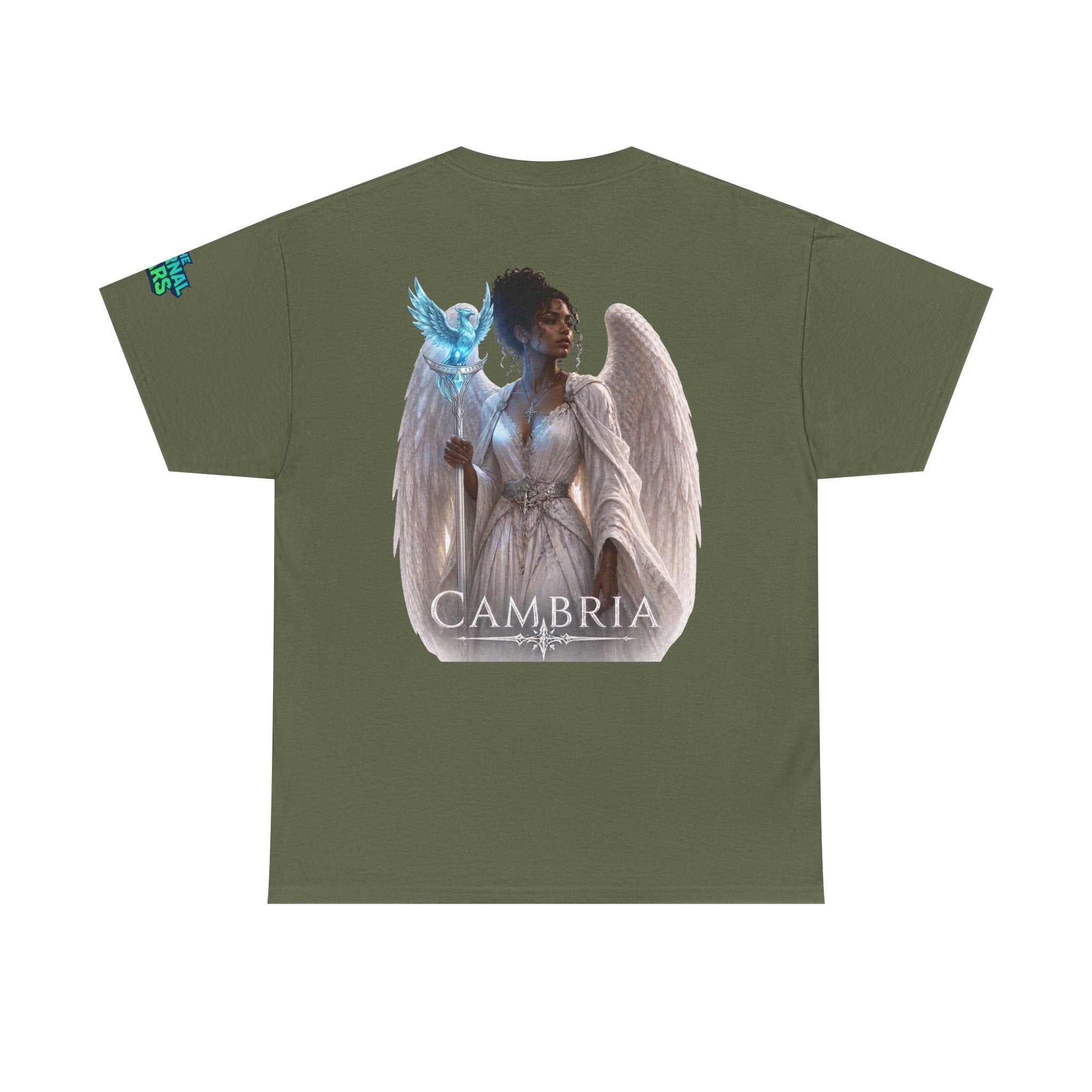 Cambria Winged Guardian Tee | The Eternal Wars