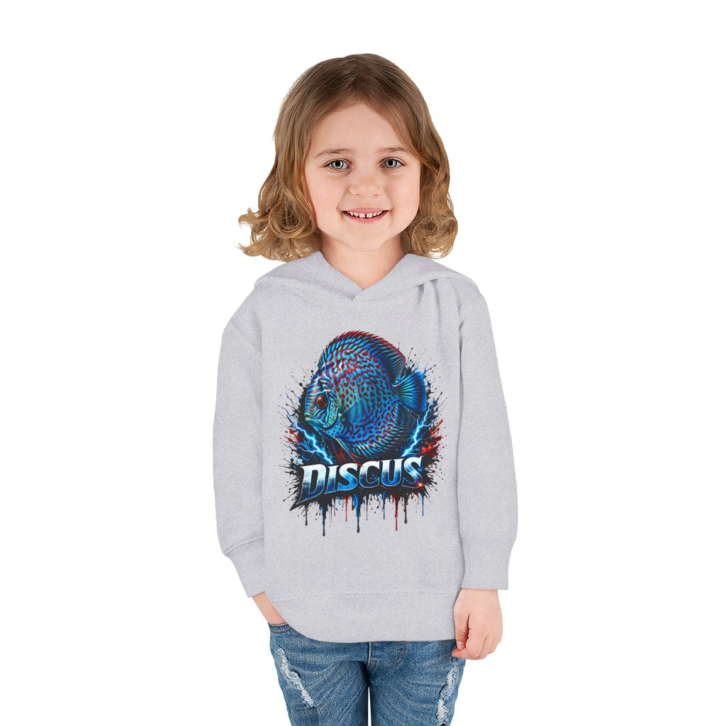 Electric Discus – Toddler Premium "Lightning" Fleece Hoodie