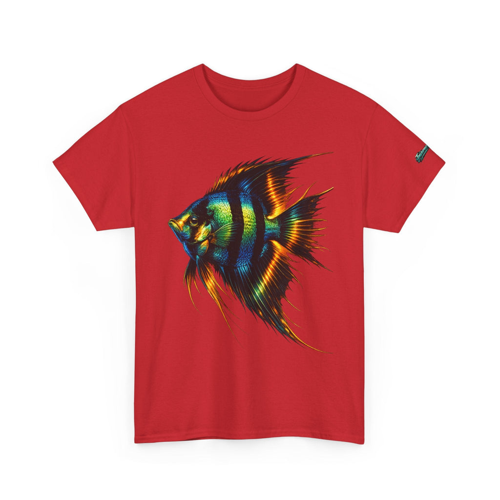Angelfish Graphic Tee – Vibrant Tropical Fish T-Shirt