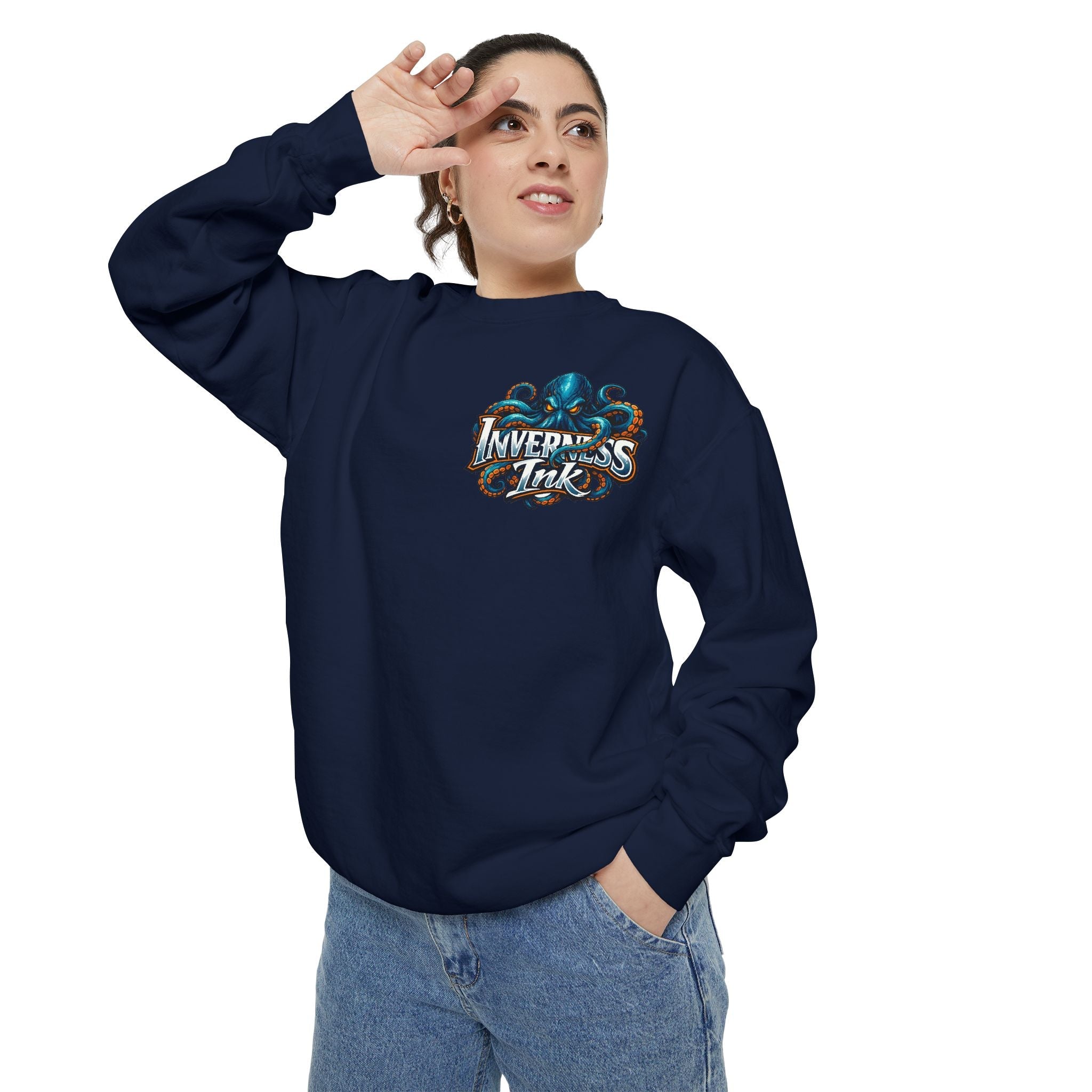 Electric Paint Betta Crewneck Sweatshirt