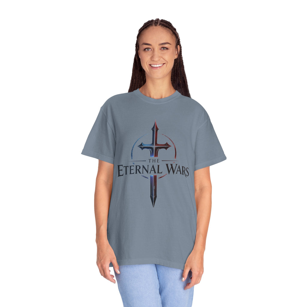 The Eternal Wars Sword Crest Tee