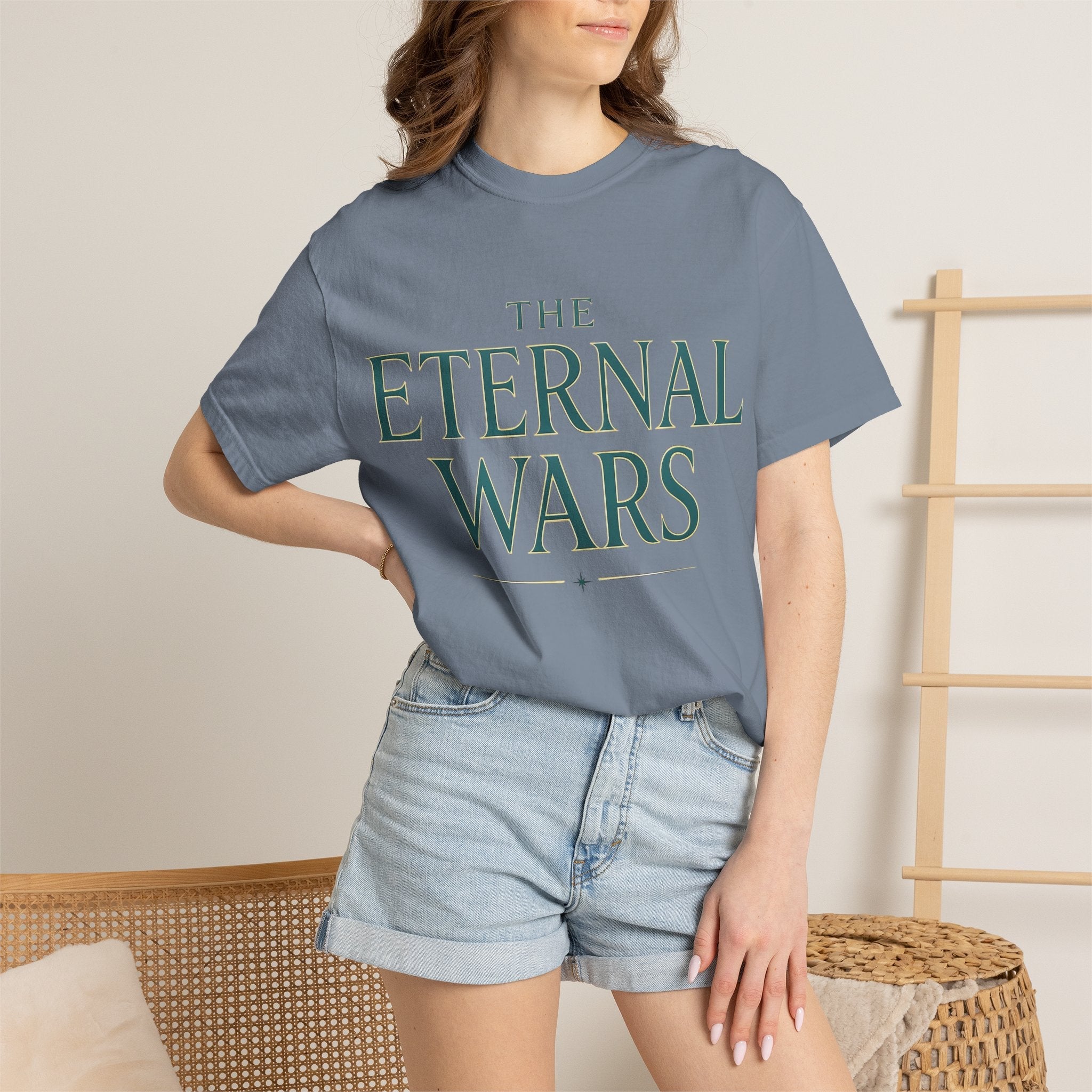 The Eternal Wars Vintage Logo Tee
