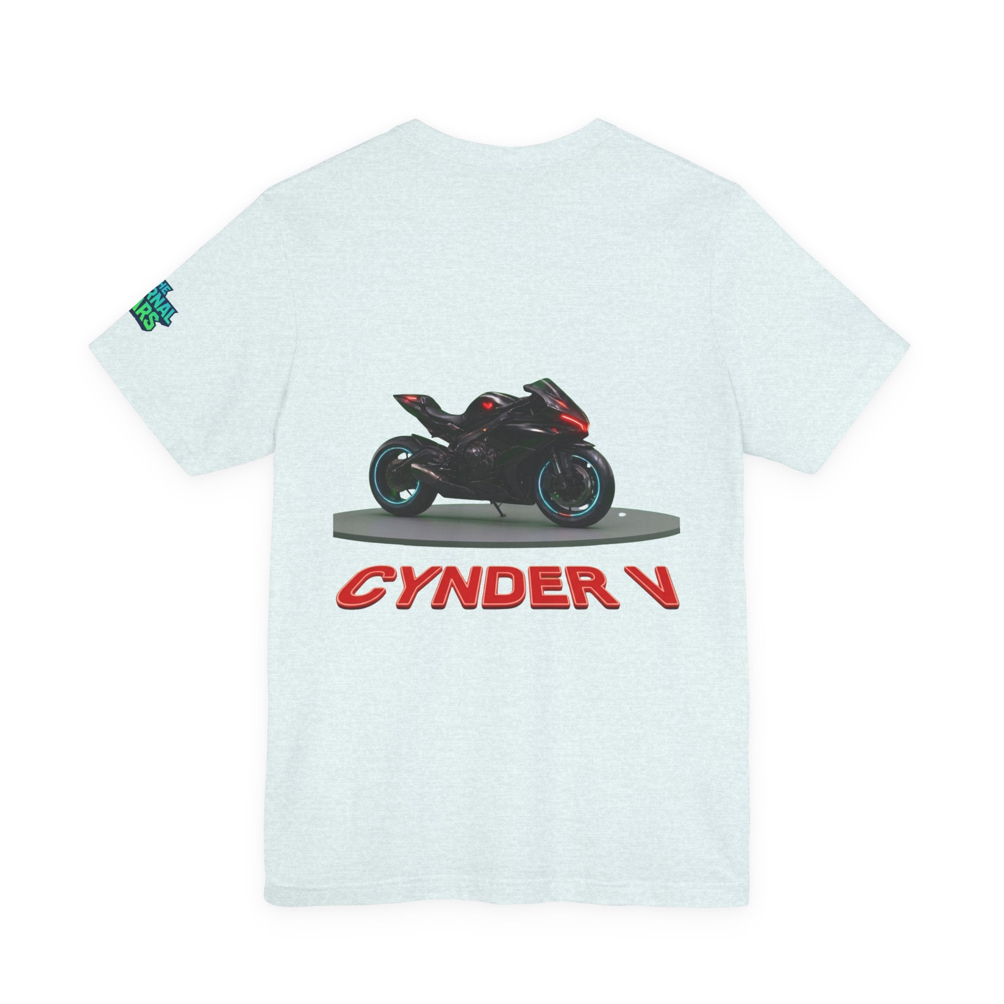 Cynder V Motorcycle Tee | The Eternal Wars