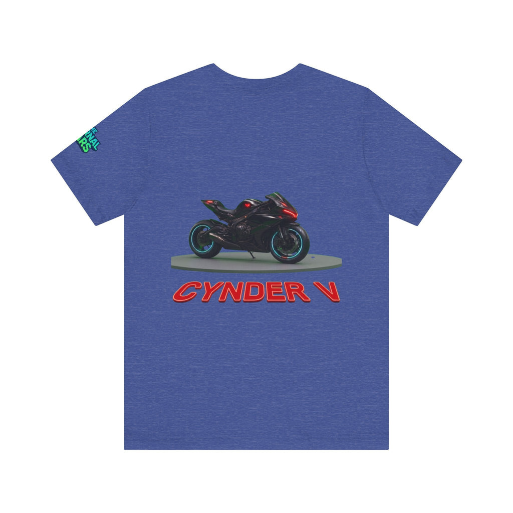 Cynder V Motorcycle Tee | The Eternal Wars