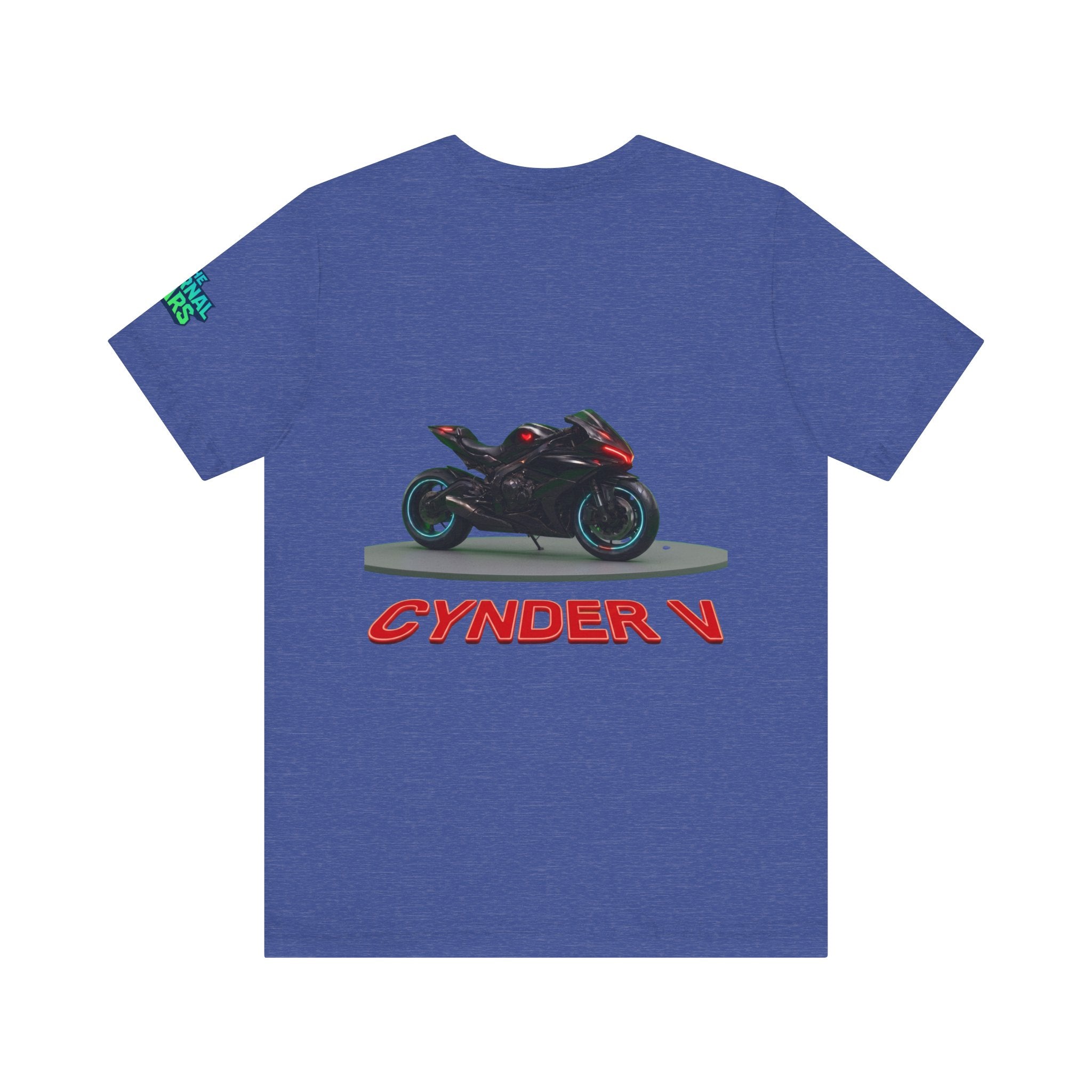 Cynder V Motorcycle Tee | The Eternal Wars