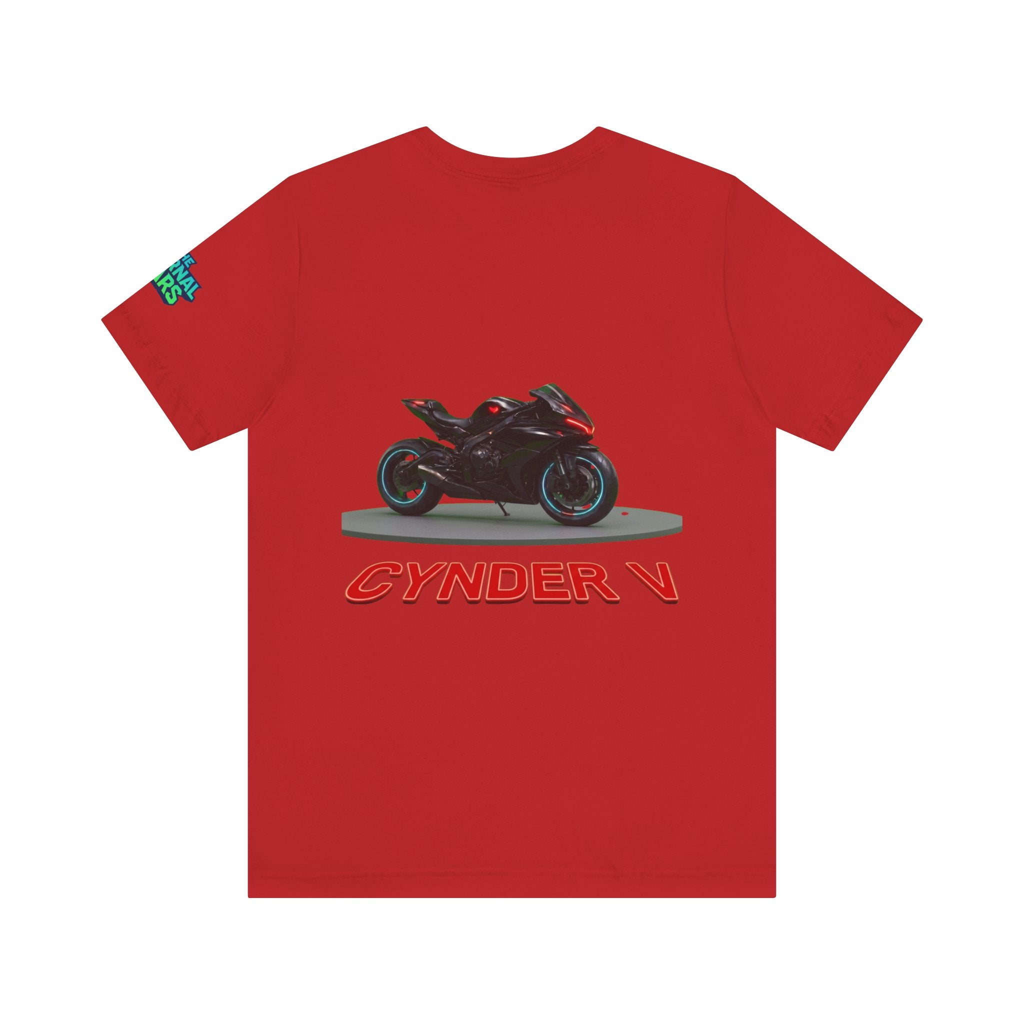 Cynder V Motorcycle Tee | The Eternal Wars