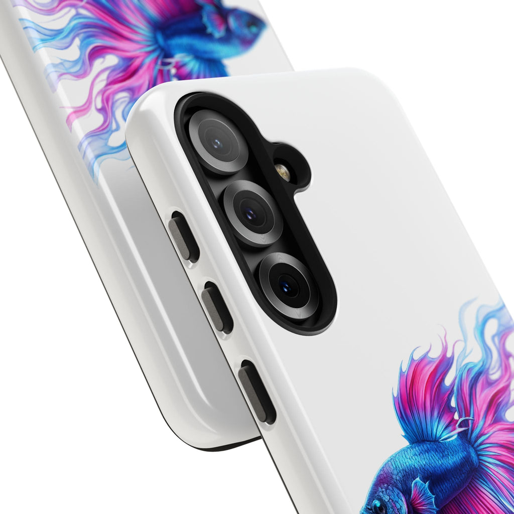 Electric Paint Betta Tough Phone Case