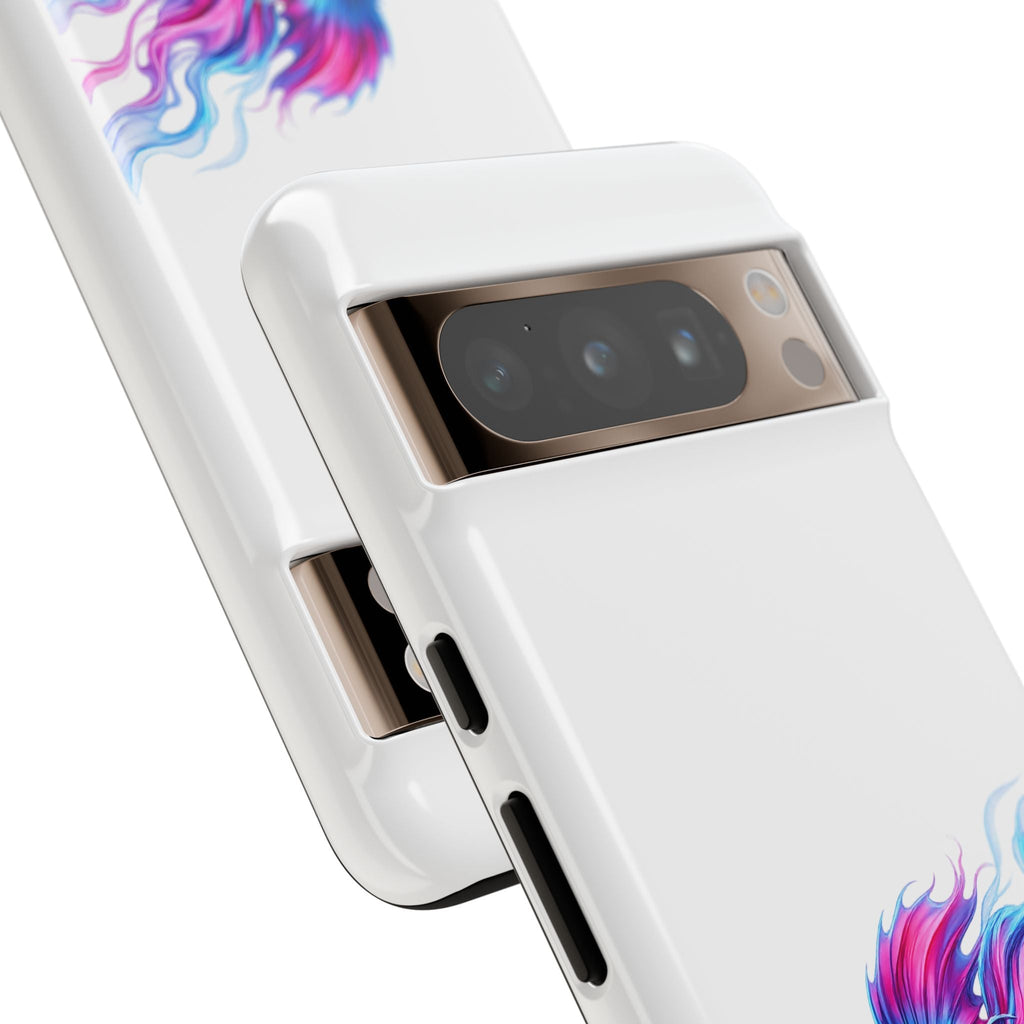 Electric Paint Betta Tough Phone Case
