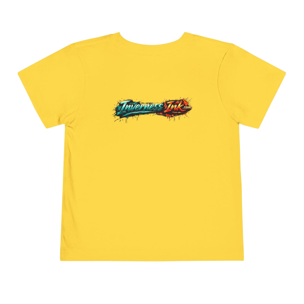 Electric Paint Betta Toddler Tee