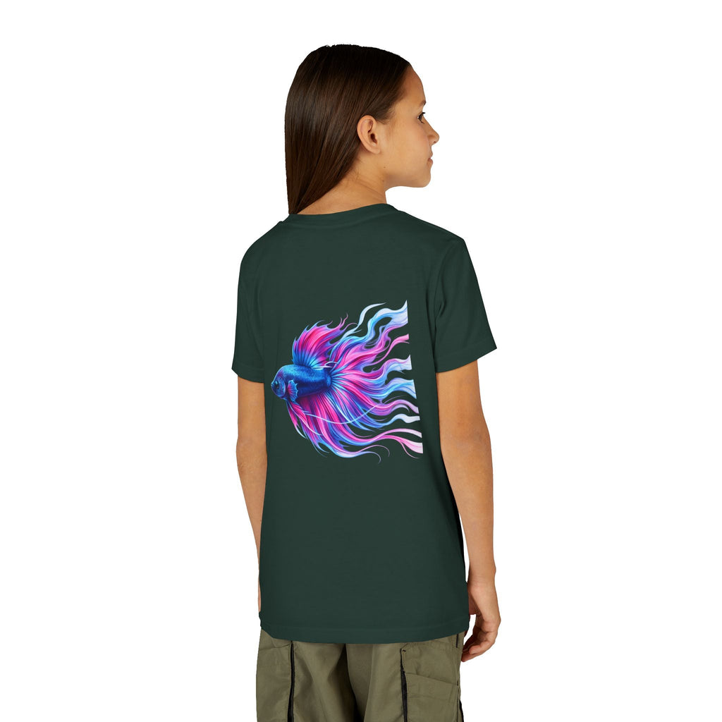Electric Paint Betta Youth Tee
