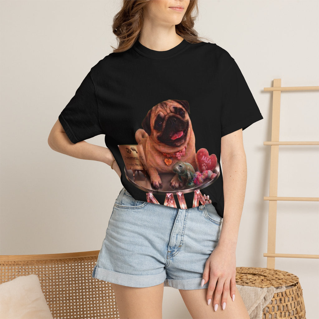 Mia Vintage Portrait Tee | Pug Life