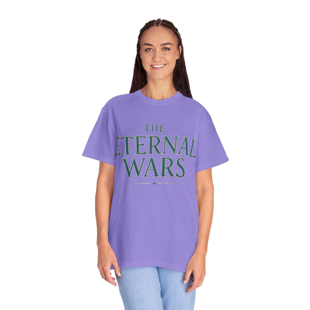 The Eternal Wars Vintage Logo Tee