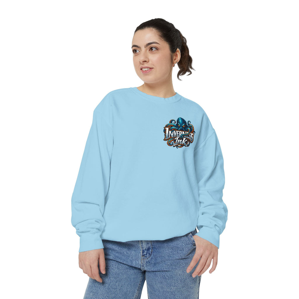 Electric Paint Betta Crewneck Sweatshirt